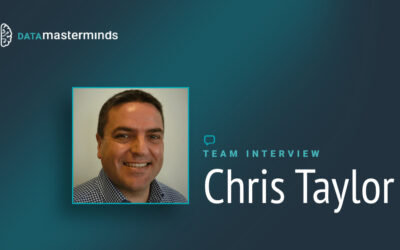 Meet Chris Taylor, Head of the UK Data Masterminds Office