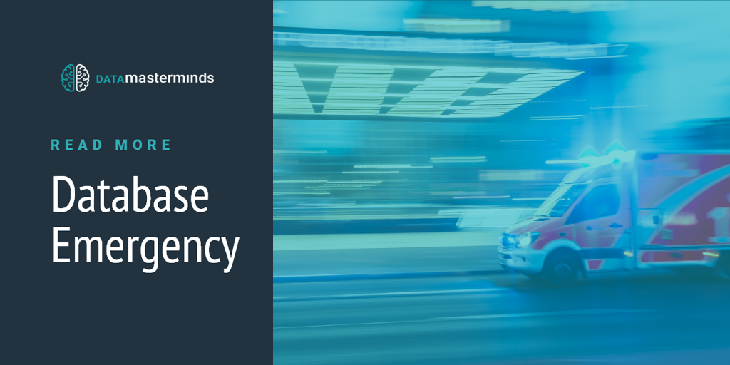 Database Emergency