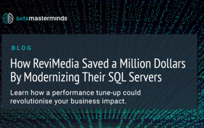 Learn how SQL Server performance tune-up revolutionised ReviMedia’s data systems.